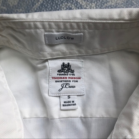 JCrew Ludlow long sleeve button down in white - Picture 2 of 2